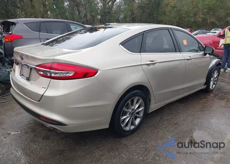 2017 Ford Fusion Se из США, поврежденный, VIN 3FA6P0H73HR298438